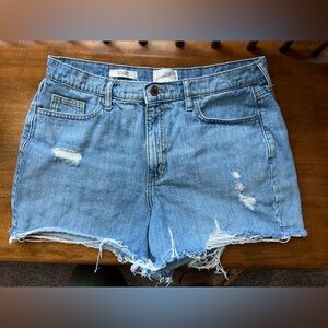 Universal Thread Light Blue Jean Shorts